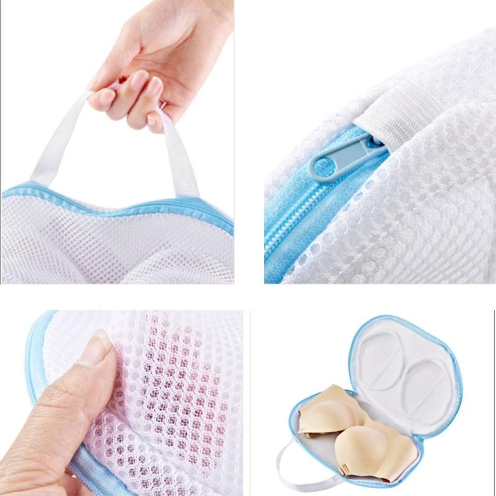 Protective Mesh Bra Laundry Bag Travel Underwear Organizer 3