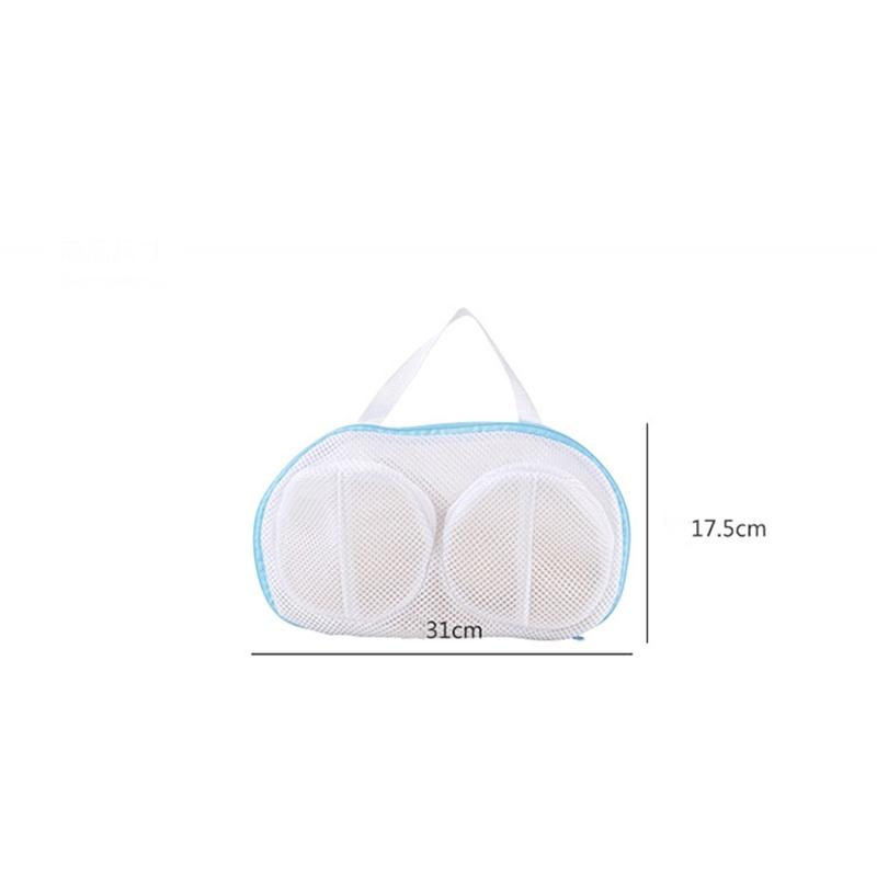 Protective Mesh Bra Laundry Bag Travel Underwear Organizer 4