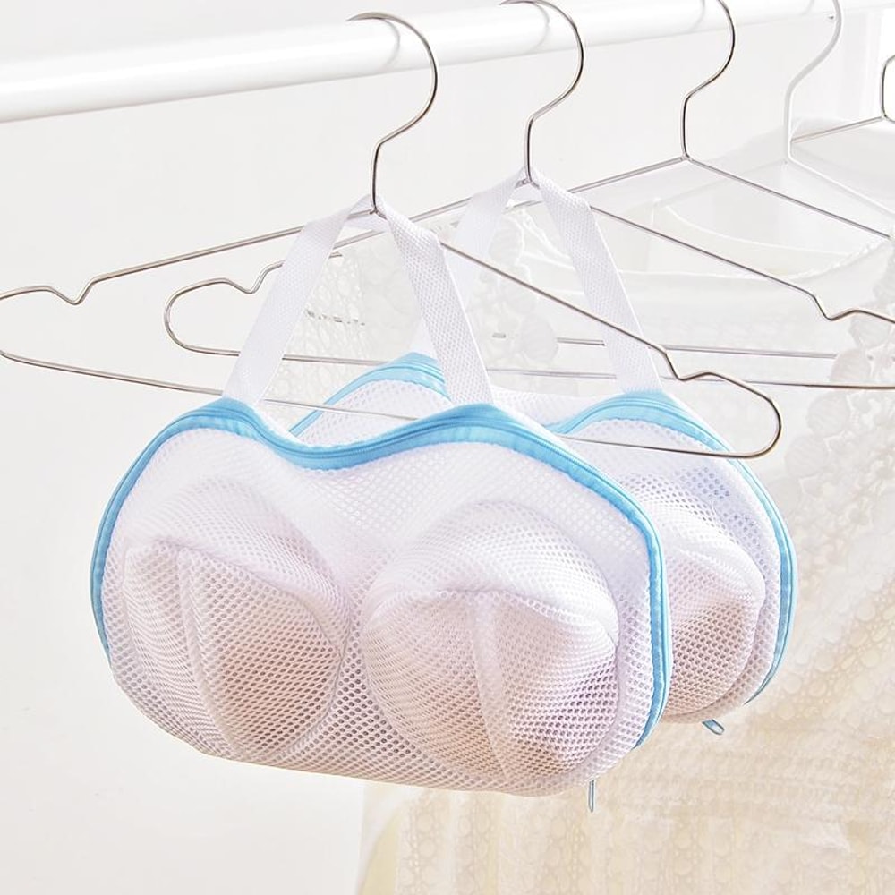 Protective Mesh Bra Laundry Bag Travel Underwear Organizer 5