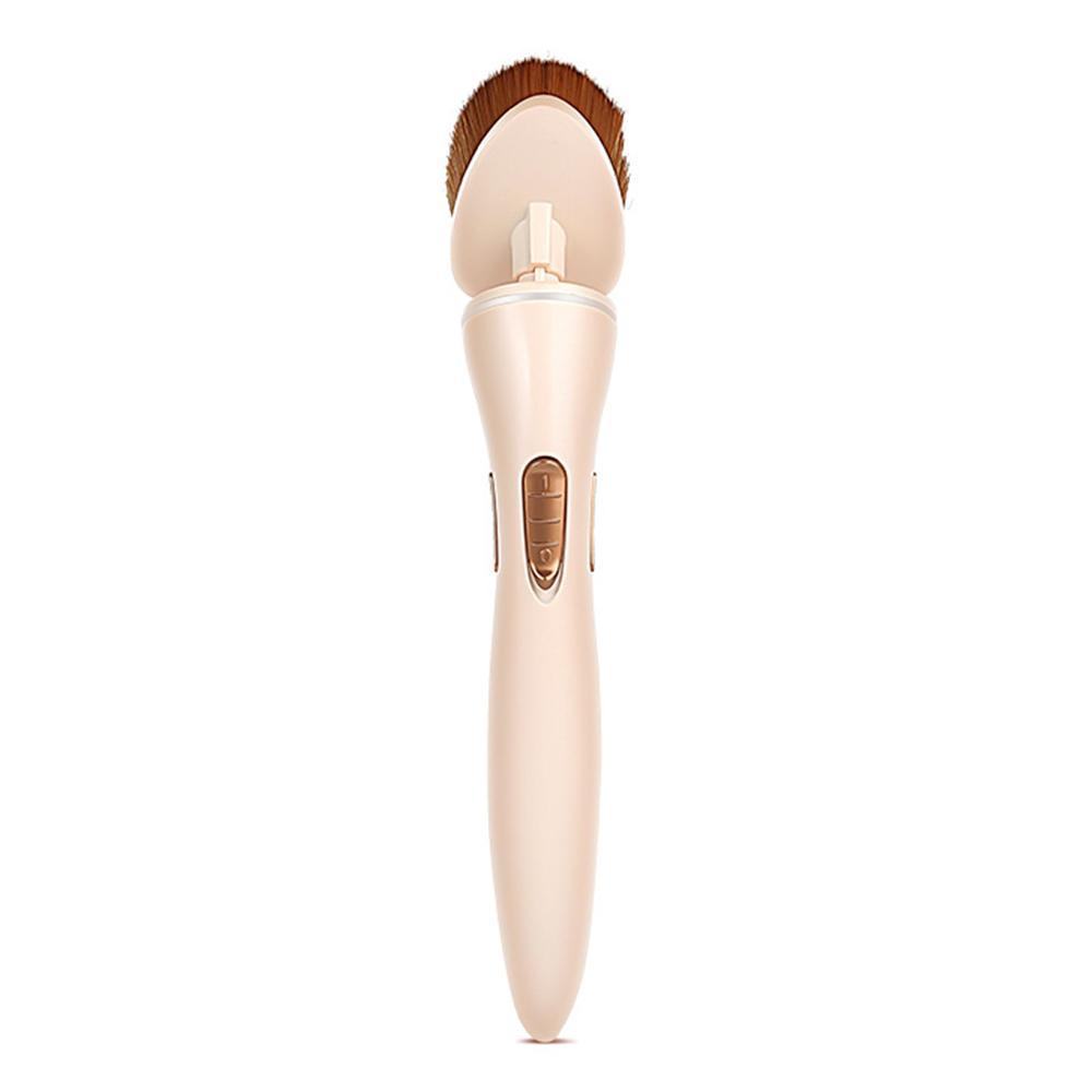 Electric Foundation Brush Flawless Finish Makeup Applicator