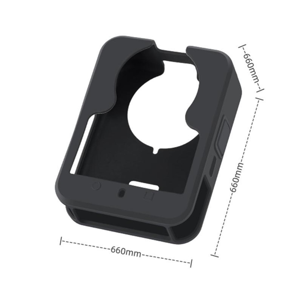 DJI Osmo Silicone Protective Cover Shockproof Anti-Scratch Full Body Case (Black)