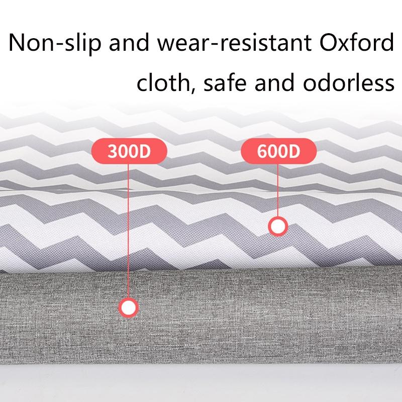 Baby Crib Organizer Hanging Diaper Caddy Nursery Storage Bag 4