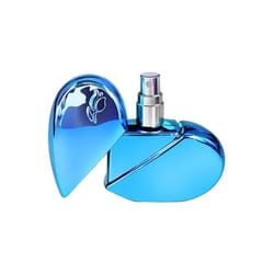 heart shaped perfume spray bottle refillable glass travel perfume atomizer for women gifts