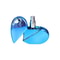 Heart Shaped Perfume Spray Bottle Refillable Glass Travel Perfume Atomizer For Women Gifts 0