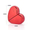 Heart Shaped Perfume Spray Bottle Refillable Glass Travel Perfume Atomizer For Women Gifts 2