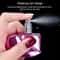 Heart Shaped Perfume Spray Bottle Refillable Glass Travel Perfume Atomizer For Women Gifts 7