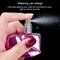 Heart Shaped Perfume Spray Bottle Refillable Glass Travel Perfume Atomizer For Women Gifts 7