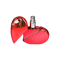 Heart Shaped Perfume Spray Bottle Refillable Glass Travel Perfume Atomizer For Women Gifts 5