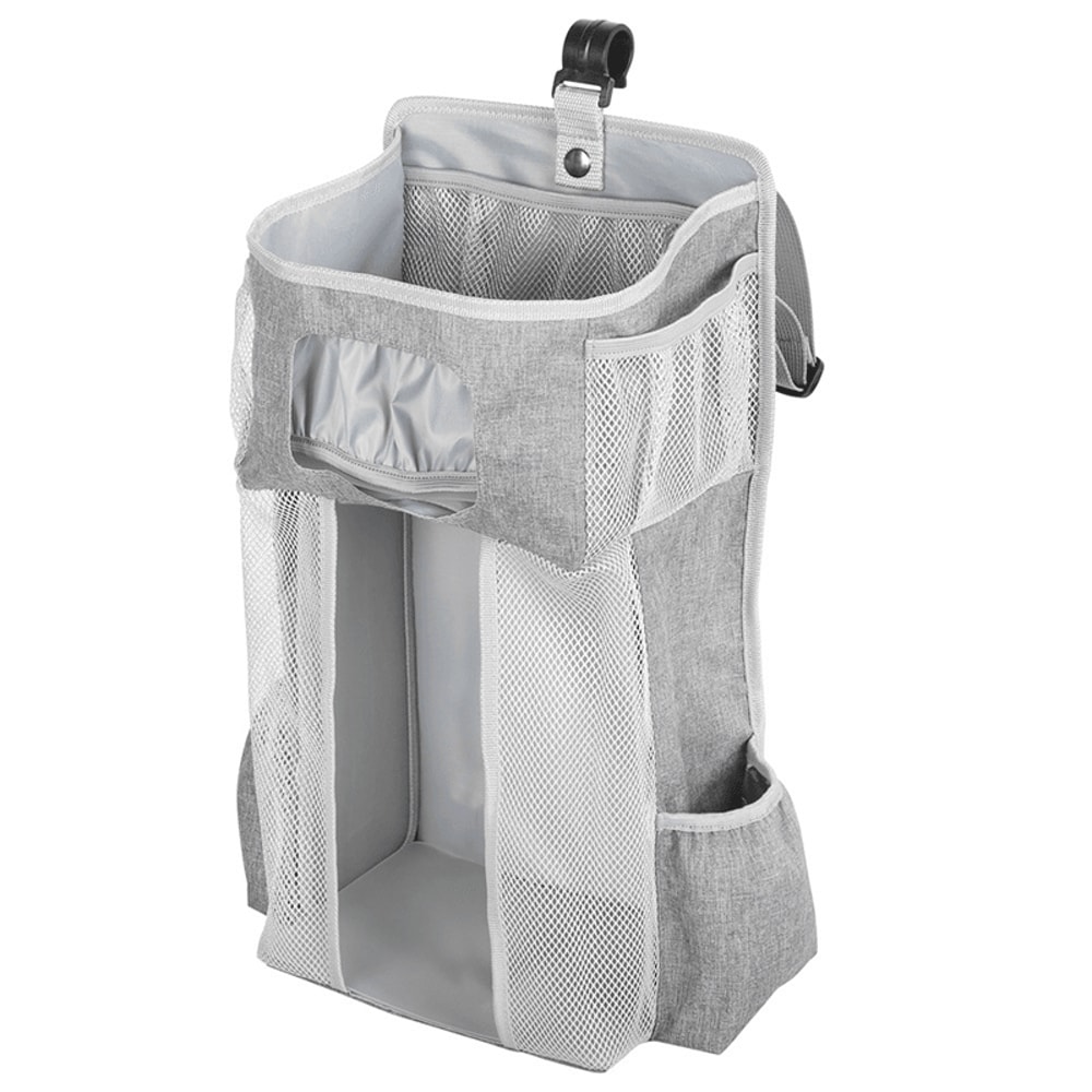Baby Crib Organizer Hanging Diaper Caddy Nursery Storage Bag 6
