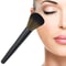 Foundation Brush With Wooden Handle For Flawless Blending 0