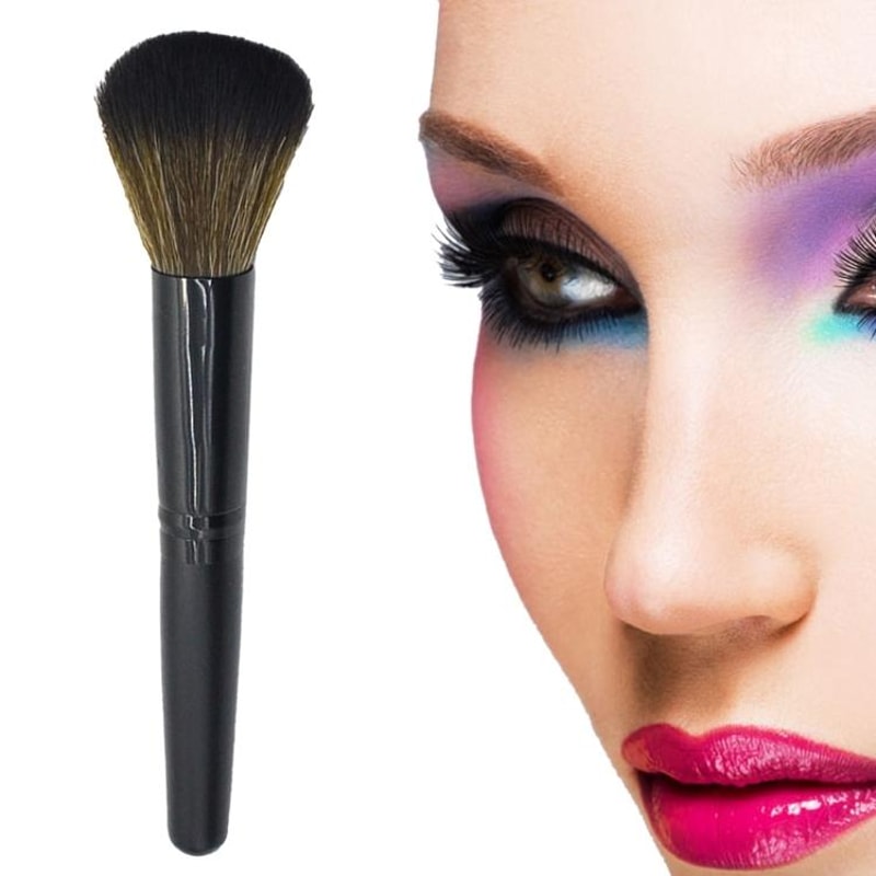 Foundation Brush With Wooden Handle For Flawless Blending 7
