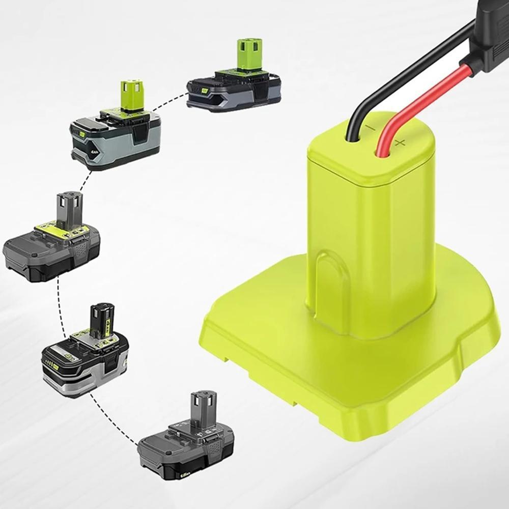 Lithium Battery Adapter Converter with UPS Harness Connector Power Conversion Adapter