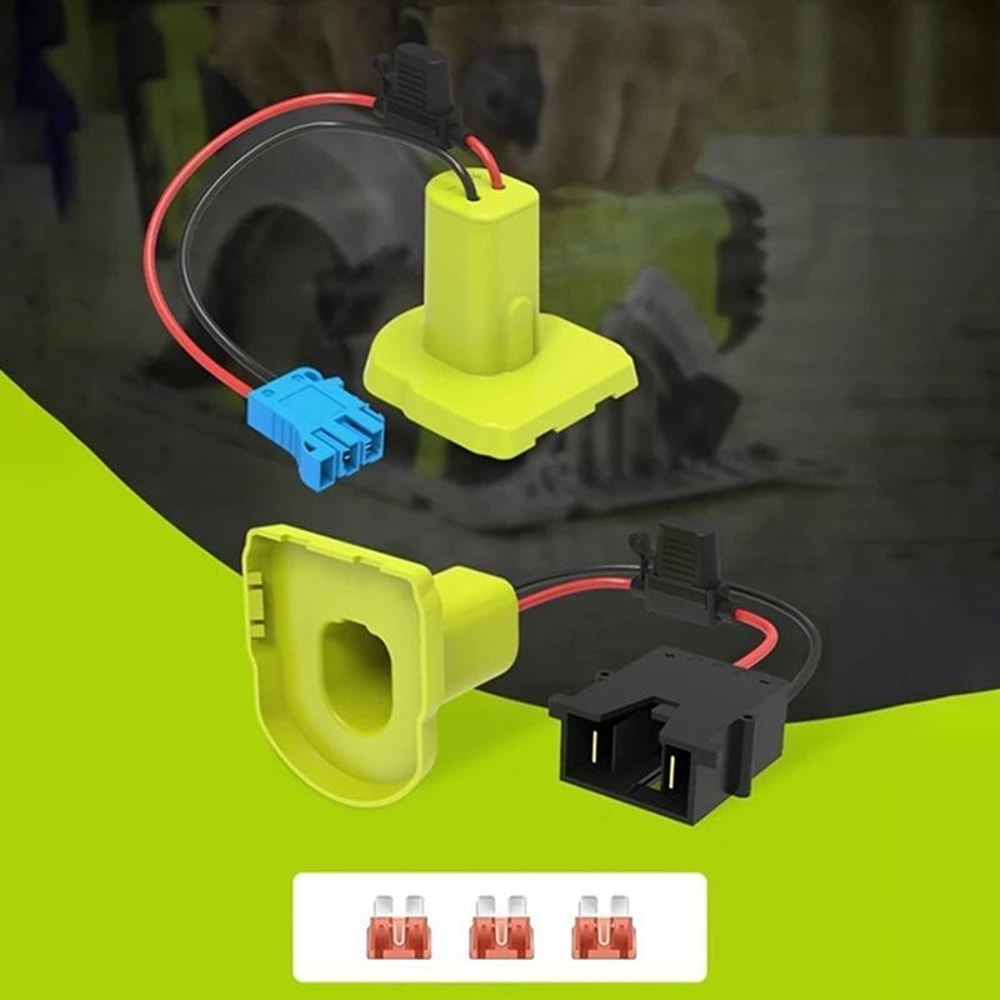 Lithium Battery Adapter Converter with UPS Harness Connector Power Conversion Adapter