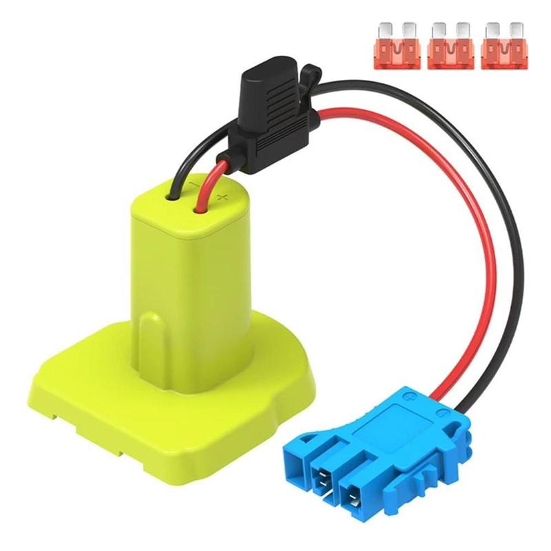 Lithium Battery Adapter Converter with UPS Harness Connector Power Conversion Adapter