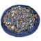 Foldable Toy Storage Bag and Kids Play Mat