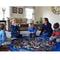 Foldable Toy Storage Bag and Kids Play Mat