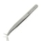 Precision Curved Stainless Steel Eyelash Extension Tweezers For Lash Artists 0