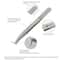 Precision Curved Stainless Steel Eyelash Extension Tweezers For Lash Artists 3