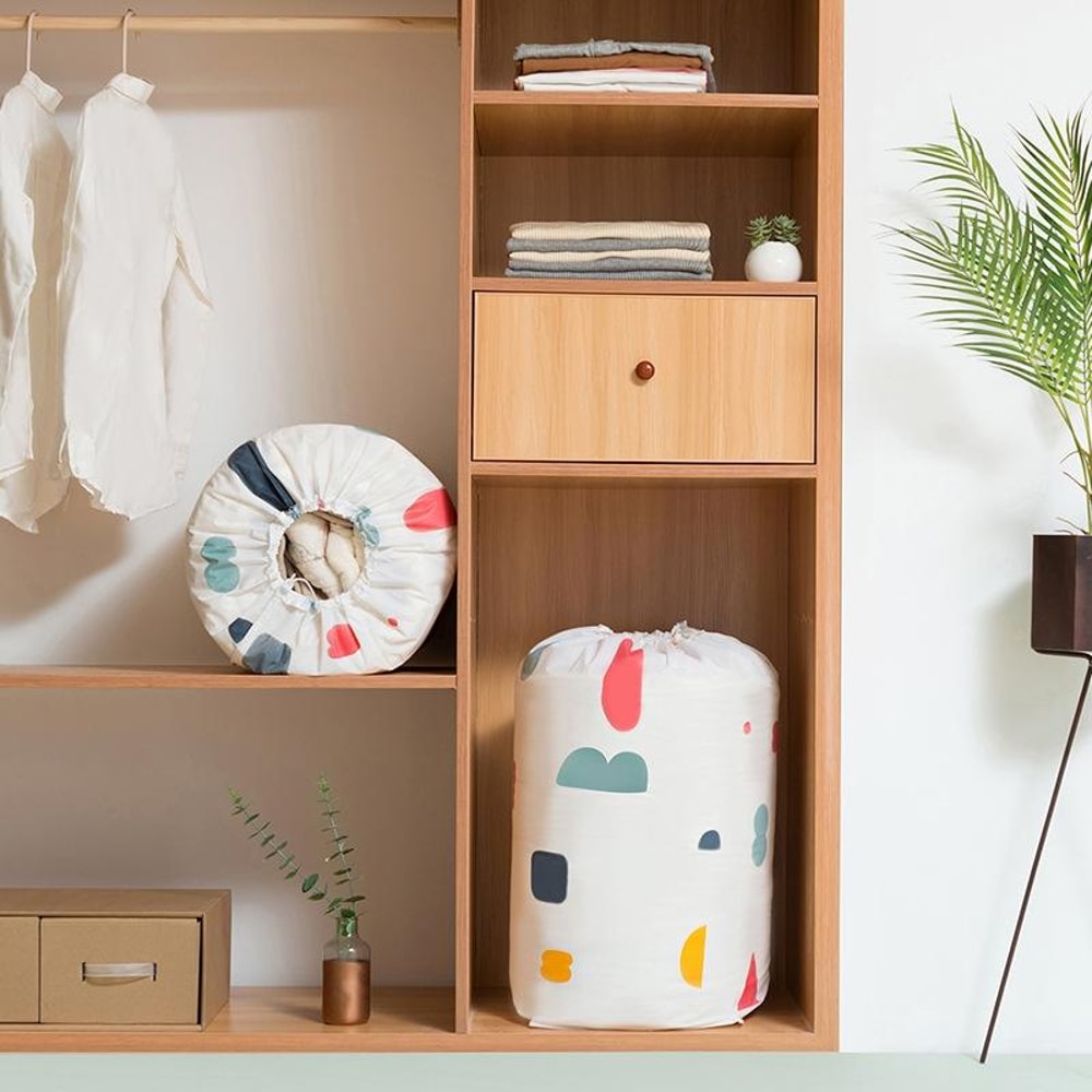 Quilt Storage Bag For Clothes Bedding And Moving 4