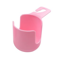 multifunctional car seat cup holder and headrest hook organizer for cars suv pink
