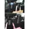Multifunctional Car Seat Cup Holder And Headrest Hook Organizer For Cars SUV Pink 3