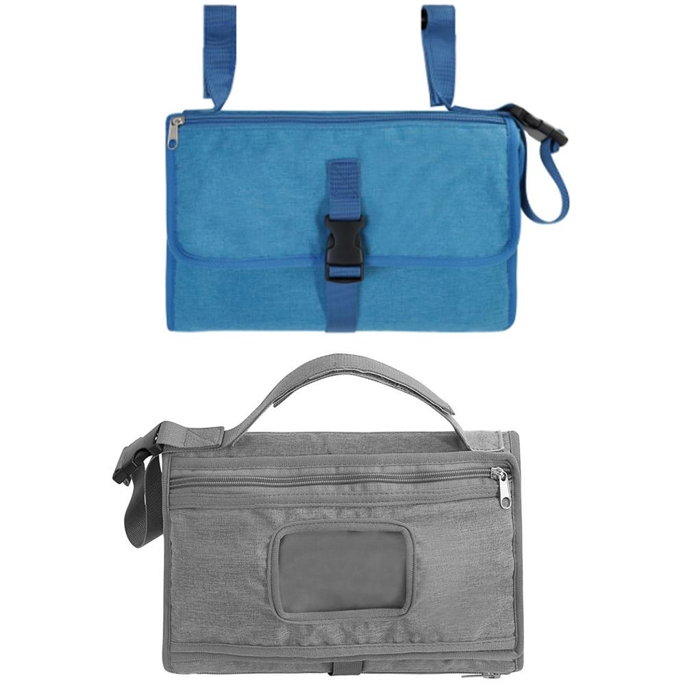 Multifunctional Waterproof Diaper Changing Pad Portable Baby Travel Car Seat Diaper Bag