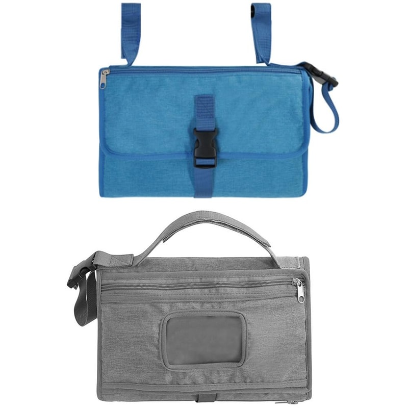Multifunctional Waterproof Diaper Changing Pad Portable Baby Travel Car Seat Diaper Bag