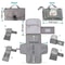 Multifunctional Waterproof Diaper Changing Pad Portable Baby Travel Car Seat Diaper Bag
