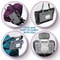 Multifunctional Waterproof Diaper Changing Pad Portable Baby Travel Car Seat Diaper Bag