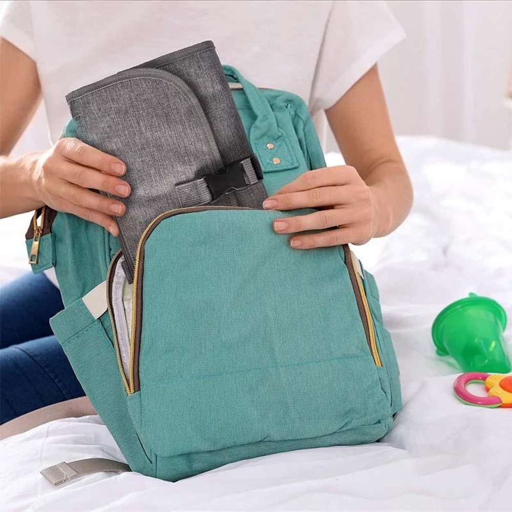 Multifunctional Waterproof Diaper Changing Pad Portable Baby Travel Car Seat Diaper Bag