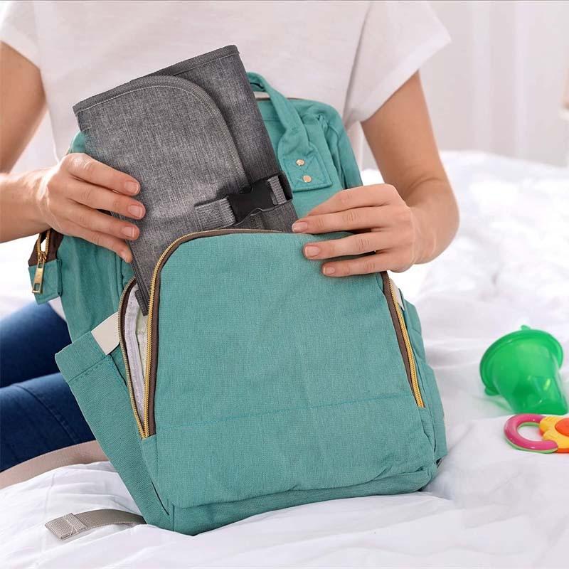 Multifunctional Waterproof Diaper Changing Pad Portable Baby Travel Car Seat Diaper Bag