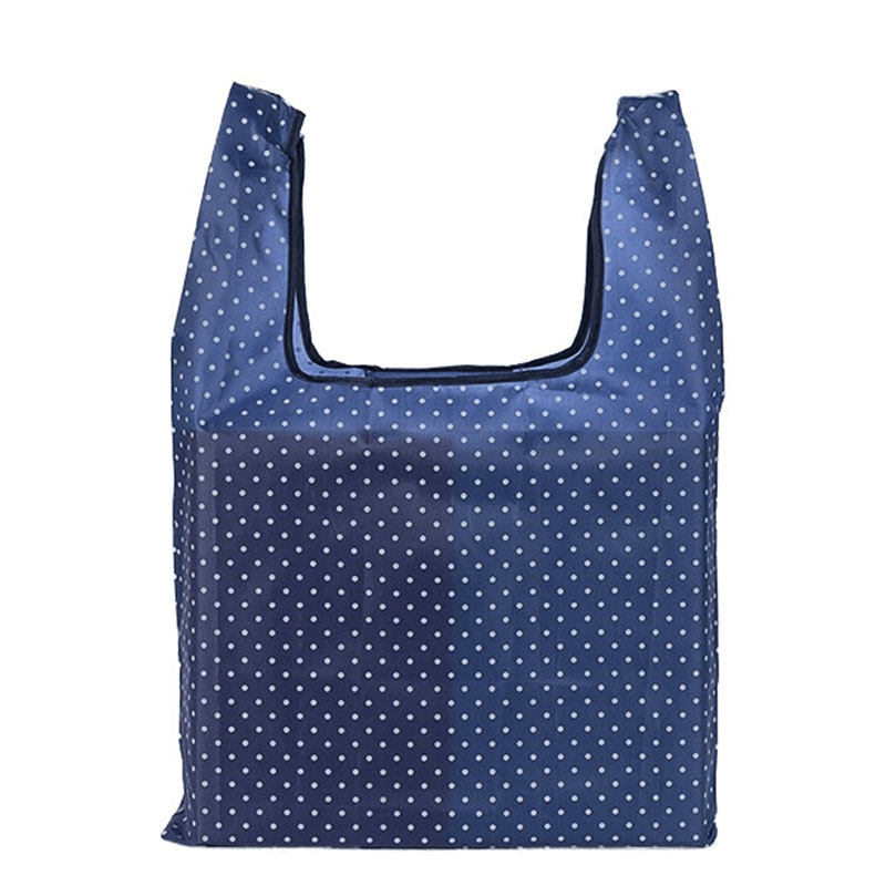 Foldable Shopping Bag Large Capacity Reusable Tote 9