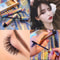 4D Waterproof Volumizing Mascara For Thick Curling Lashes Long Lasting Black 6