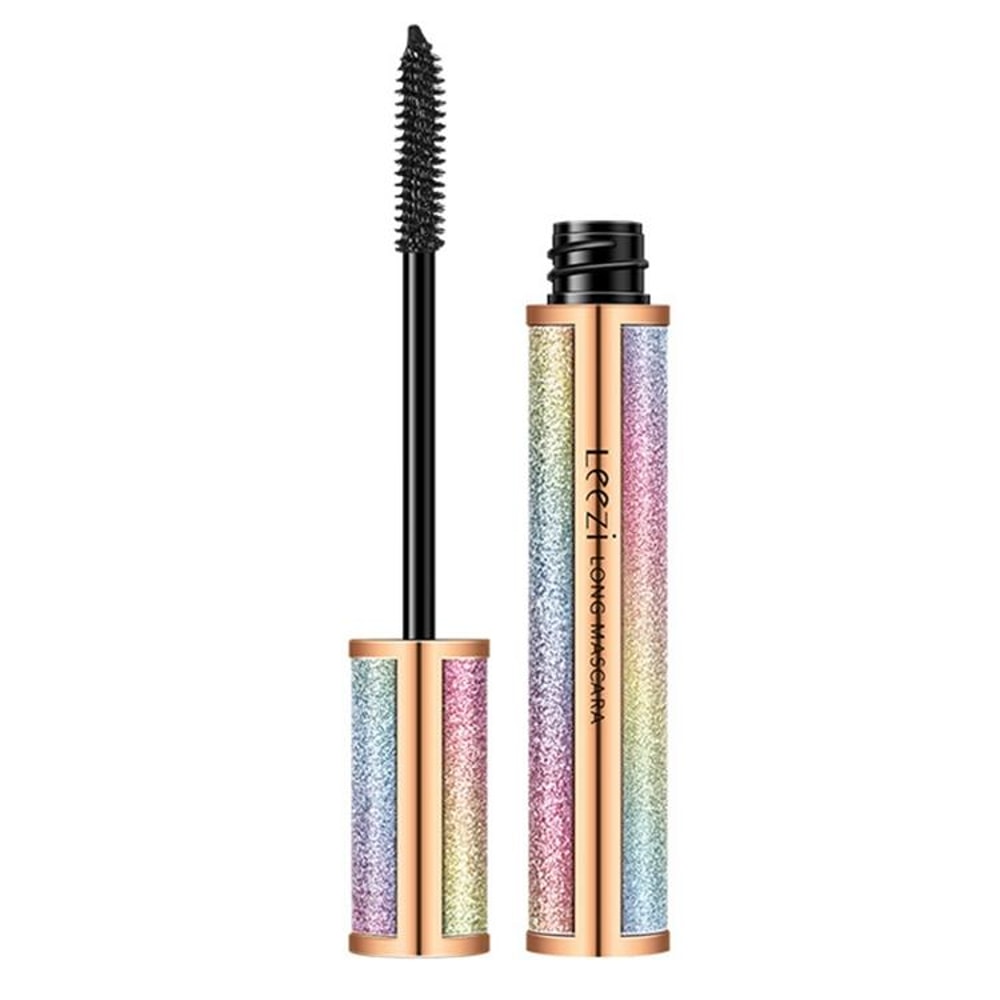 4D Waterproof Volumizing Mascara For Thick Curling Lashes Long Lasting Black 7