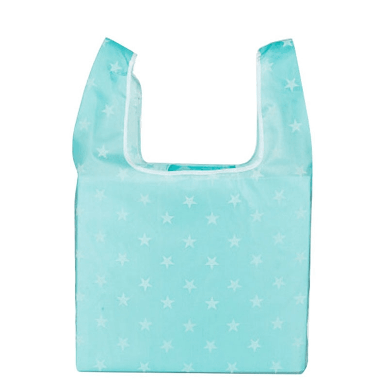 Foldable Shopping Bag Large Capacity Reusable Tote 12