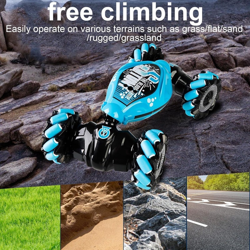 Gesture Sensing RC Stunt Car All Terrain Remote Control Gesture Control Toy Car
