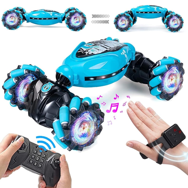 Gesture Sensing RC Stunt Car All Terrain Remote Control Gesture Control Toy Car