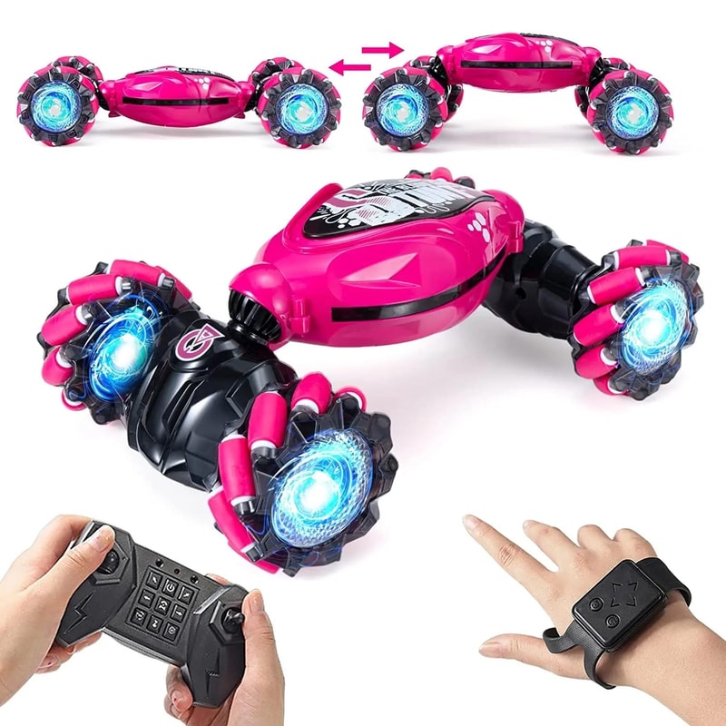 Gesture Sensing RC Stunt Car All Terrain Remote Control Gesture Control Toy Car