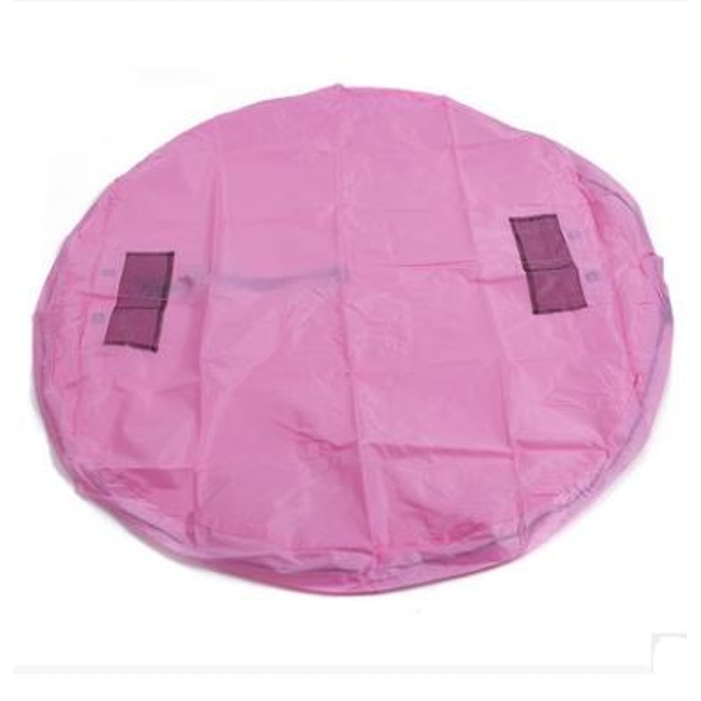 Portable Kids Toy Storage Bag And Drawstring Play Mat 8