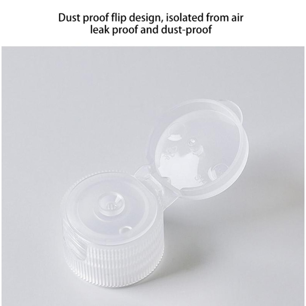 Travel Refillable Toiletry Pouches Leakproof Squeeze Bags For Shampoo Lotion 10