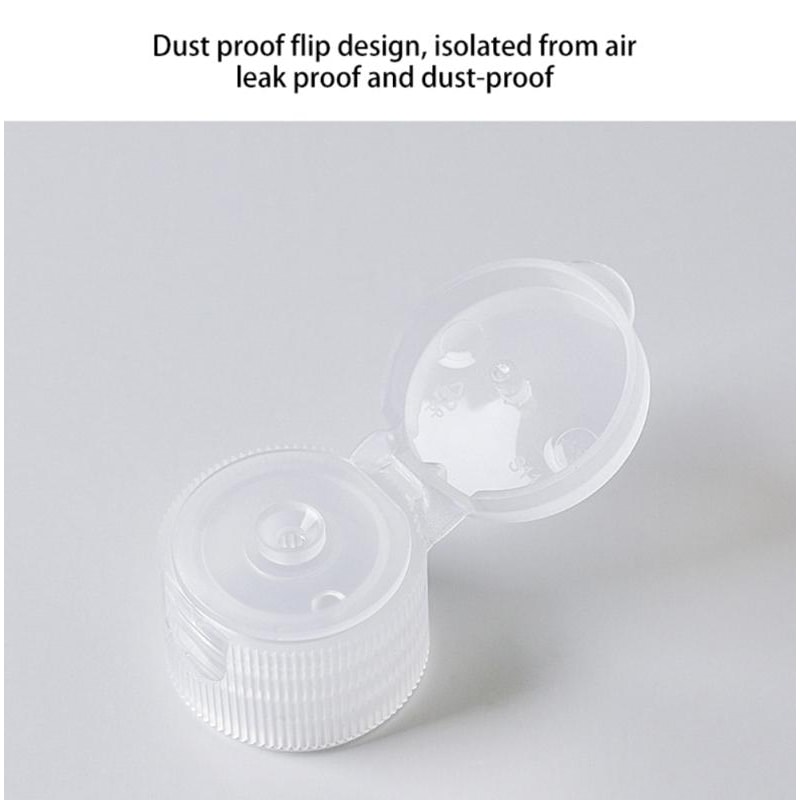 Travel Refillable Toiletry Pouches Leakproof Squeeze Bags For Shampoo Lotion 10