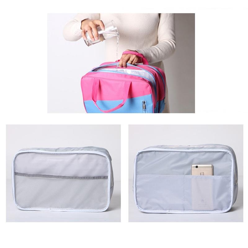 Large Capacity Wet Dry Separation Bag For Travel Gym And Laundry 4