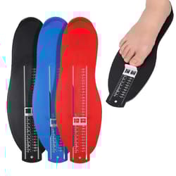 universal adult foot measuring device accurate foot size measurement tool for shoes