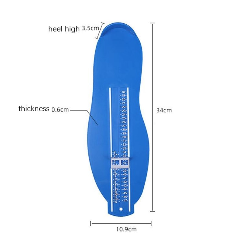 Universal Adult Foot Measuring Device Accurate Foot Size Measurement Tool For Shoes 1