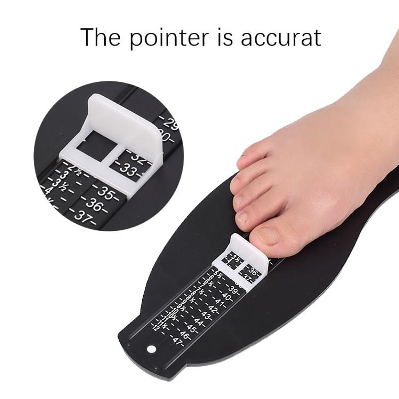 Universal Adult Foot Measuring Device Accurate Foot Size Measurement Tool For Shoes 5