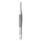 Precision Stainless Steel Eyebrow Tweezers Bevel Tip For Grooming And Lash Application 0