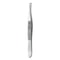 Precision Stainless Steel Eyebrow Tweezers Bevel Tip For Grooming And Lash Application 0