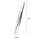 Precision Stainless Steel Eyebrow Tweezers Bevel Tip For Grooming And Lash Application 5