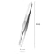 Precision Stainless Steel Eyebrow Tweezers Bevel Tip For Grooming And Lash Application 5