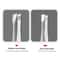 Precision Stainless Steel Eyebrow Tweezers Bevel Tip For Grooming And Lash Application 3